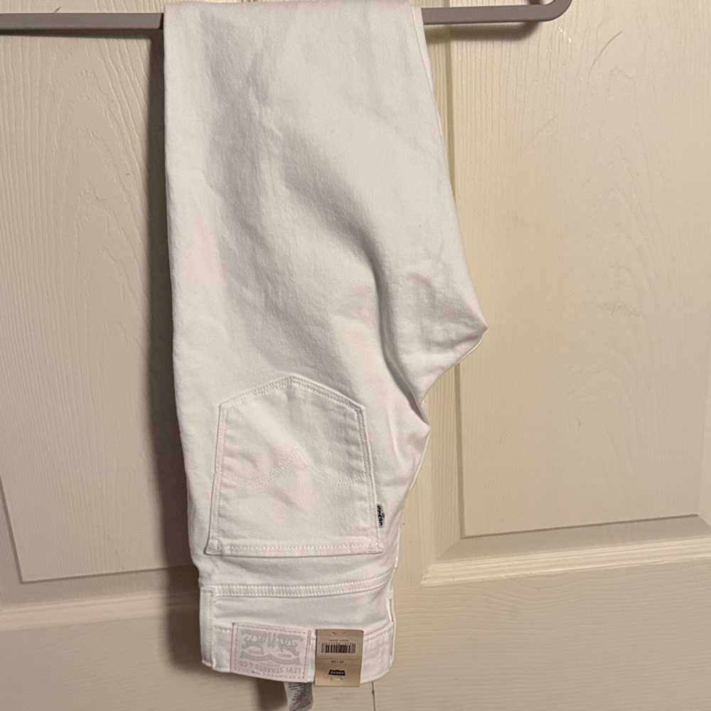 Levi's Women's 311 Shaping White Skinny Jeans